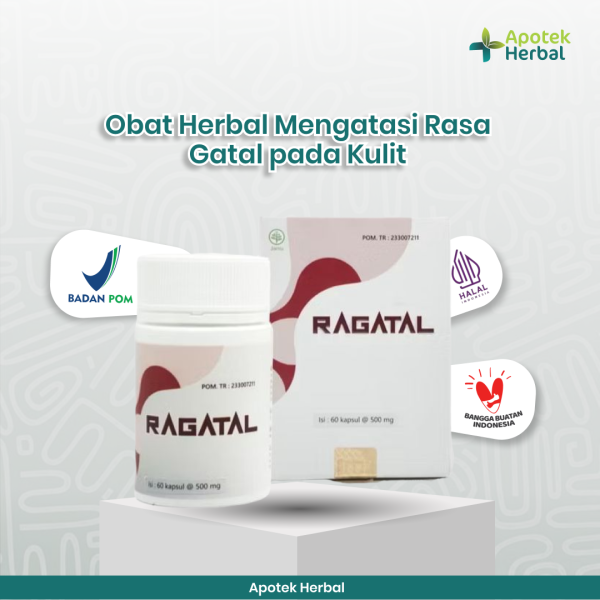 RAGATAL - Meredakan gatal-gatal pada kulit